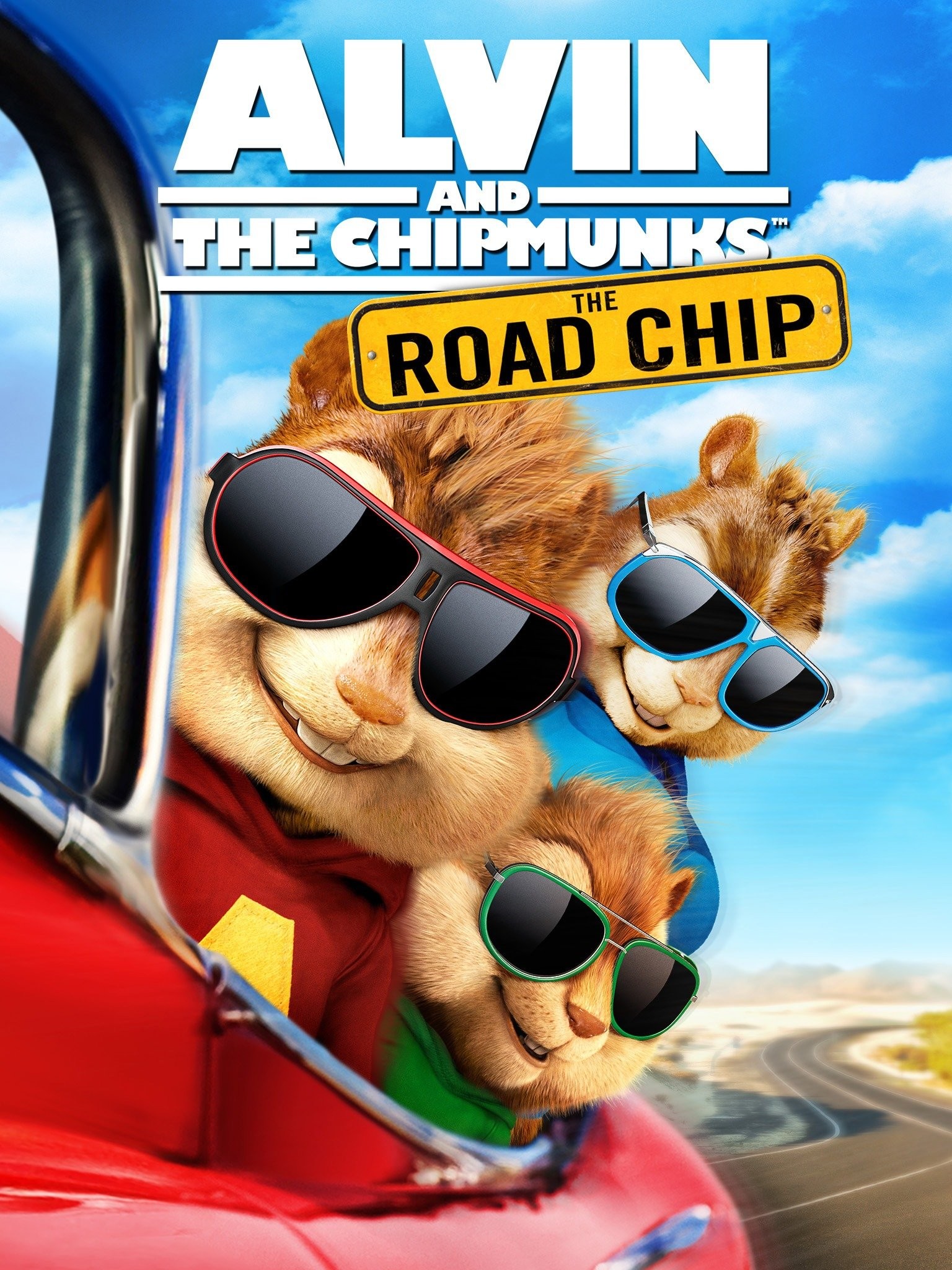 Alvin and the Chipmunks: The Squeakquel - Apple TV (NA)