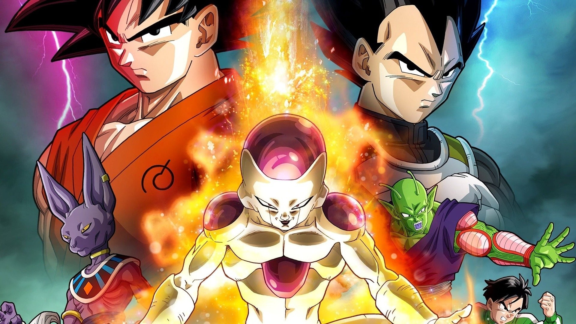 Anime Dragon Ball Z 4k Ultra HD Wallpaper by Nostal