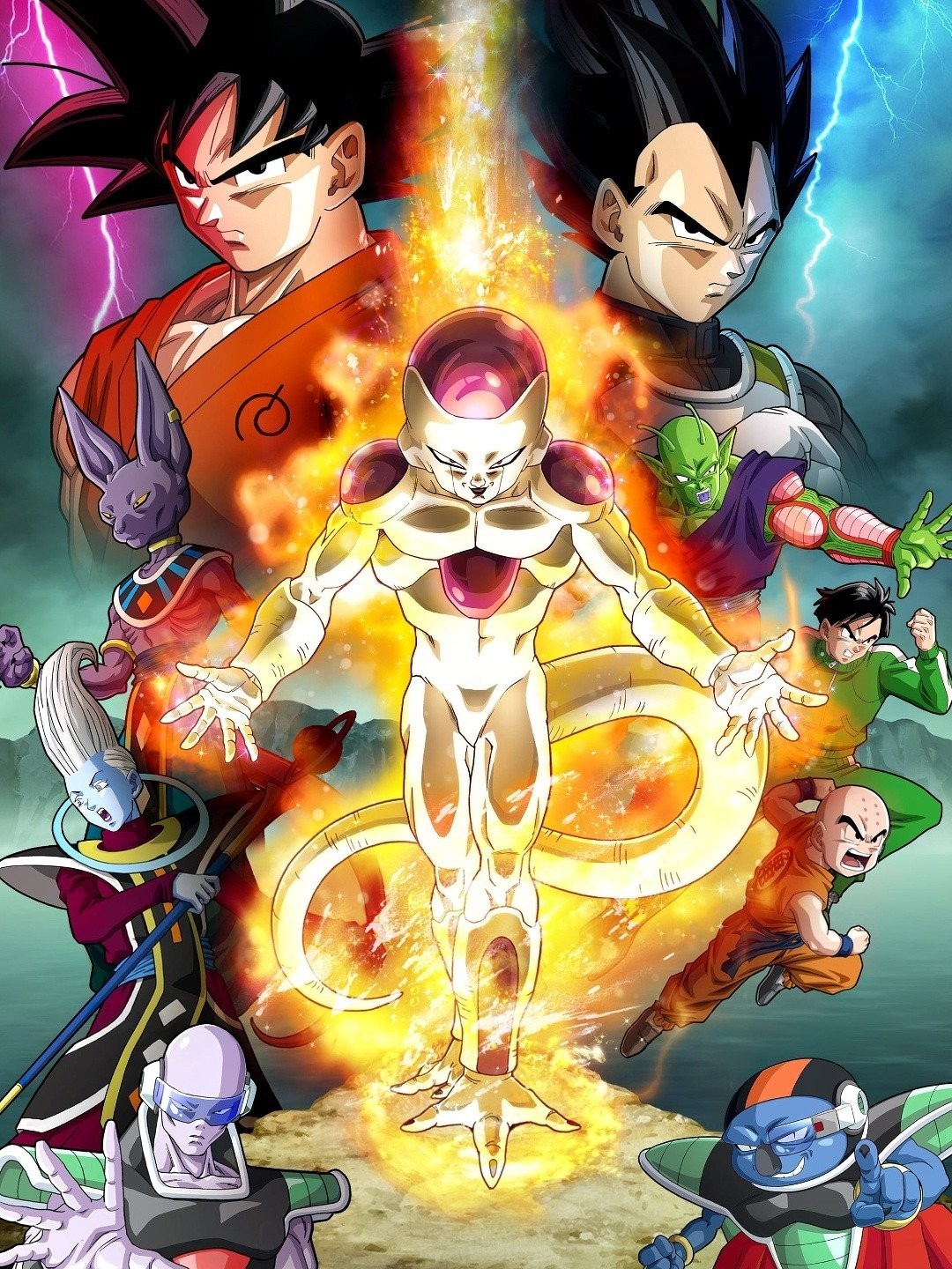 Dragon Ball Super: Super Hero Character Posters Show Main Cast