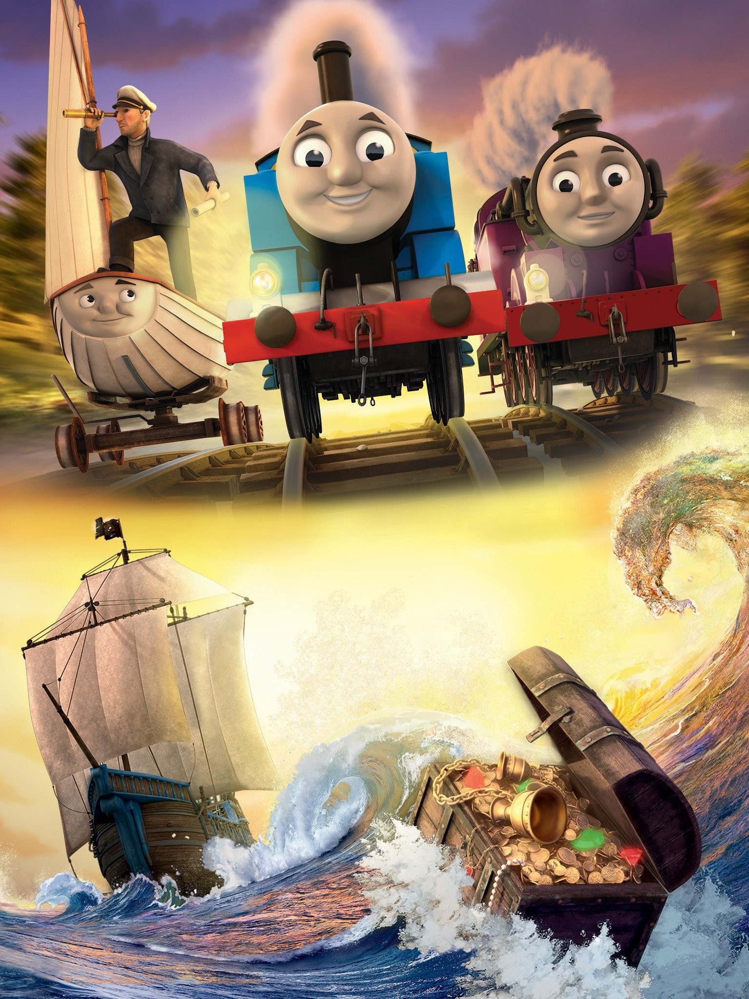 Thomas & Friends: Sodor's Legend of the Lost Treasure (2015) - IMDb