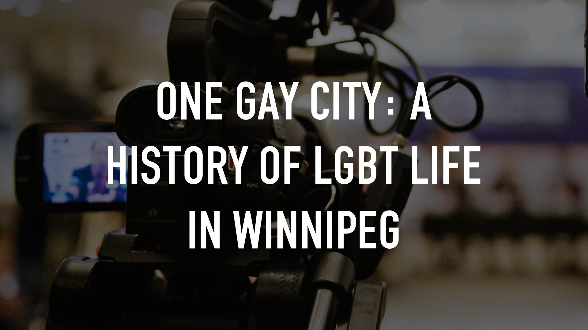 One Gay City: A History of LGBT Life in Winnipeg | Rotten Tomatoes