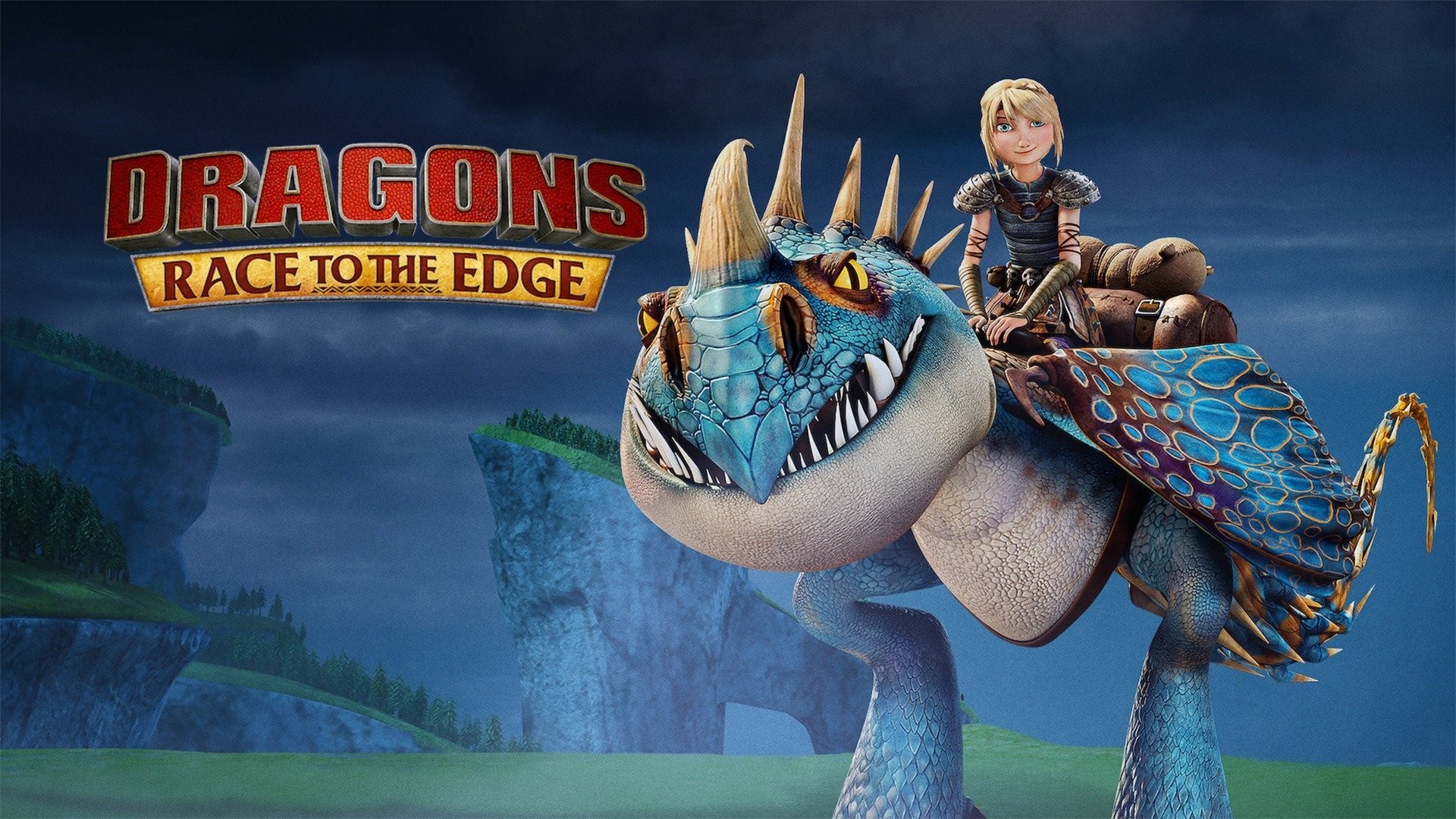  Dragons: Race to the Edge (Seasons 1 & 2) : Jay