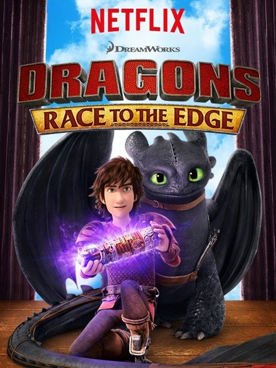 Dragons: Race to the Edge:' 5 Things to Know About the Netflix Series – The  Hollywood Reporter