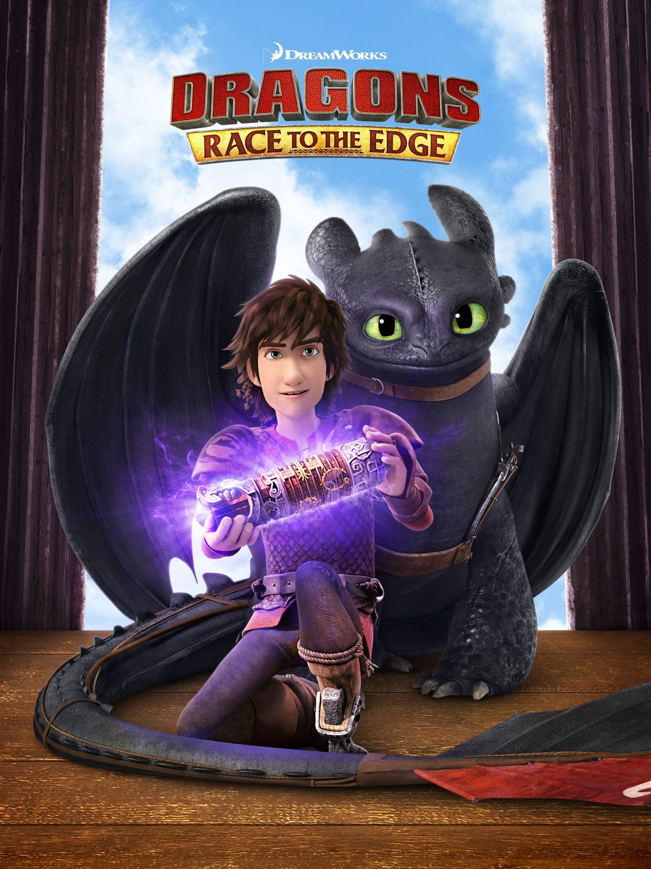 FIRST LOOK: DreamWorks Animation's 'Dragons: Race to the Edge