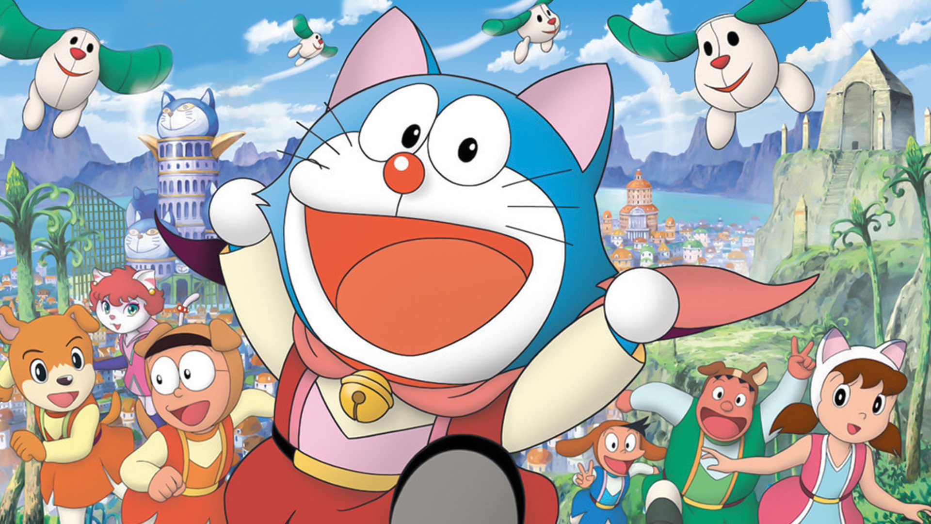 Doraemon nobita in the wan nyan spacetime odyssey