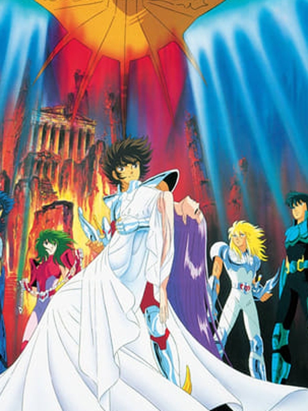 Saint Seiya: Legend of Crimson Youth (1988) - IMDb