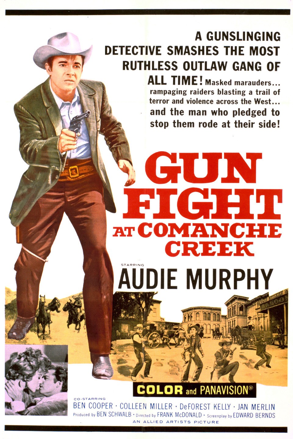 Gunfight at Comanche Creek | Rotten Tomatoes