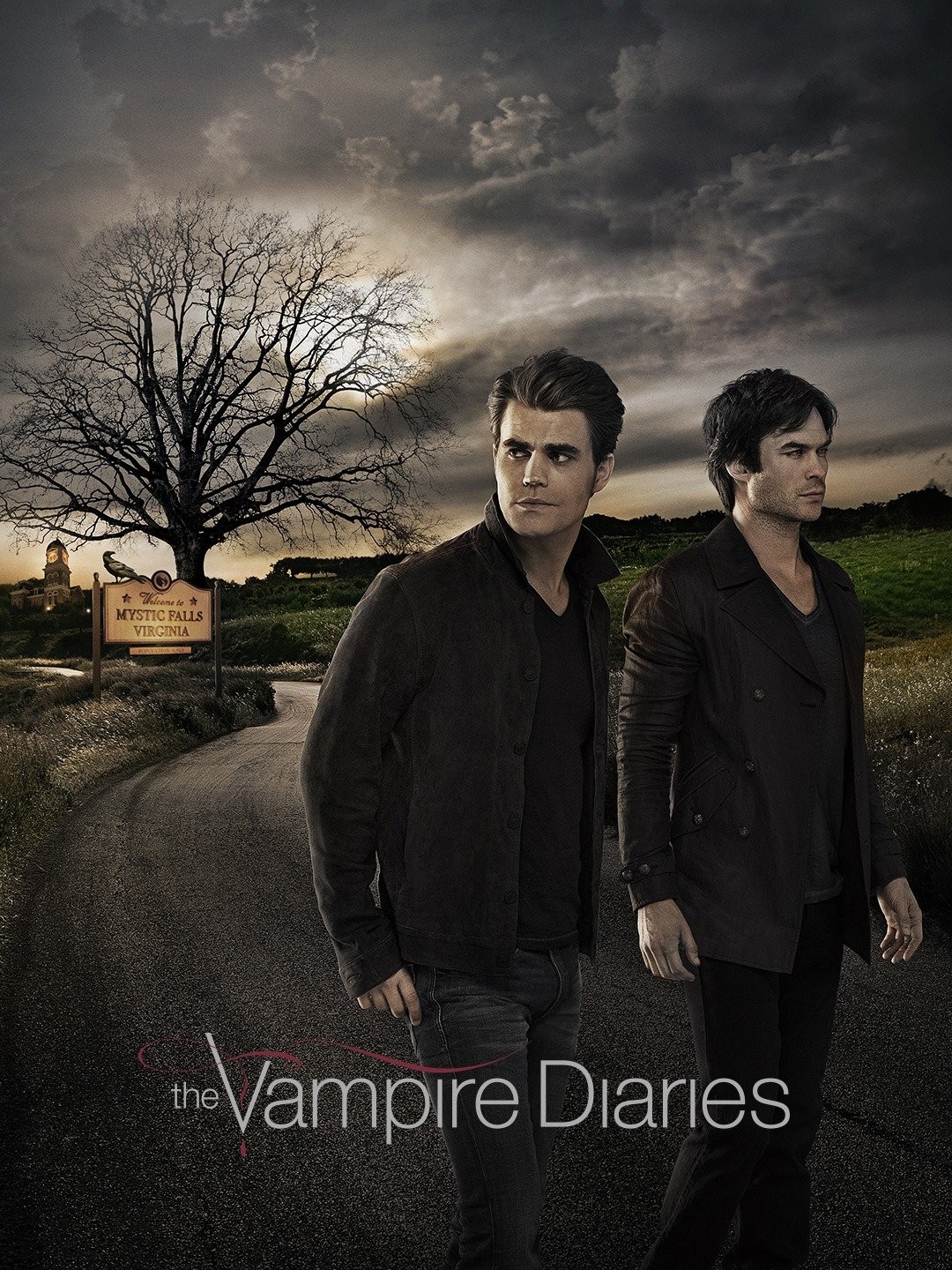 A 4ª temporada de The Vampire Diaries chega à Netflix em