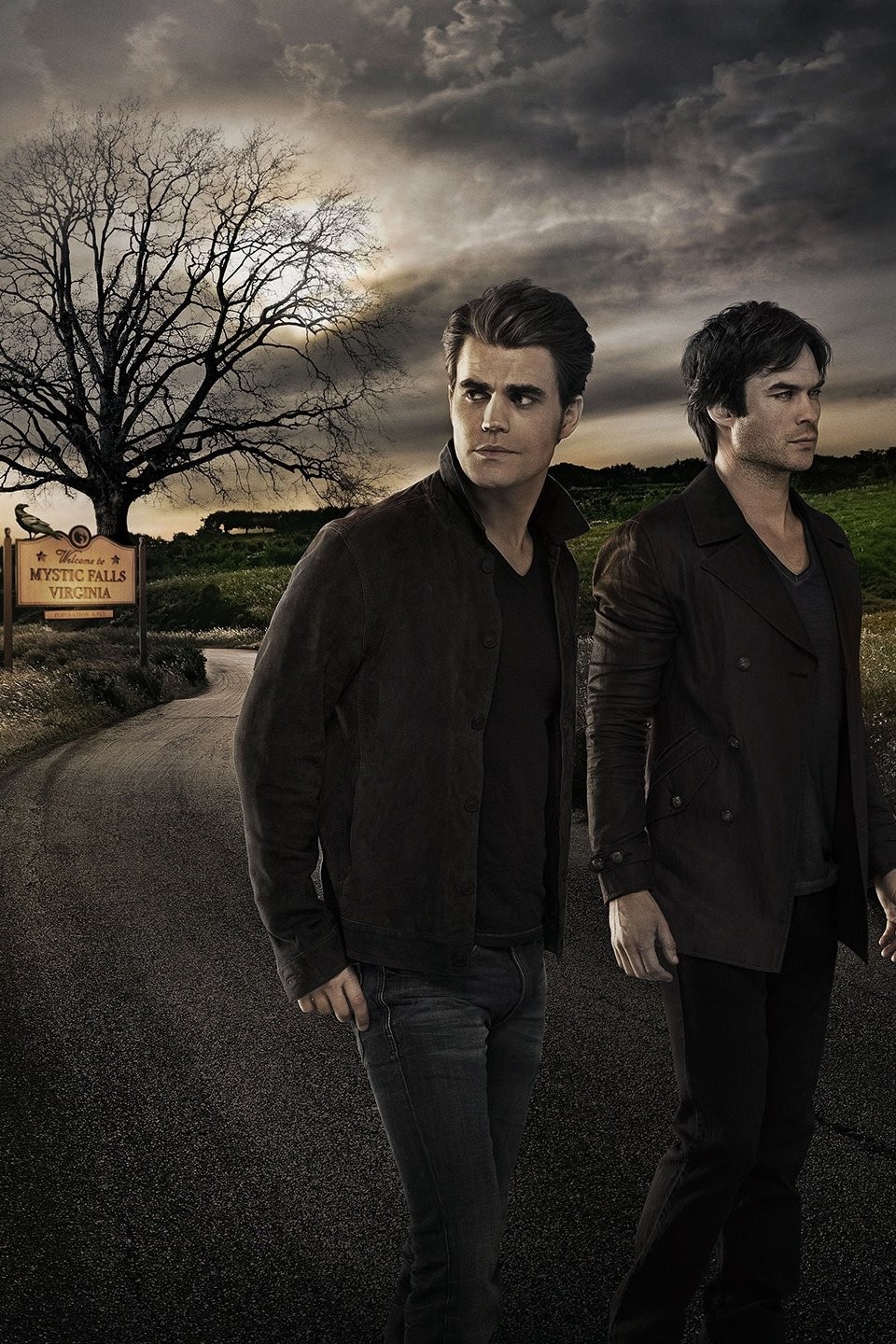 The Vampire Diaries - Full Cast & Crew - TV Guide