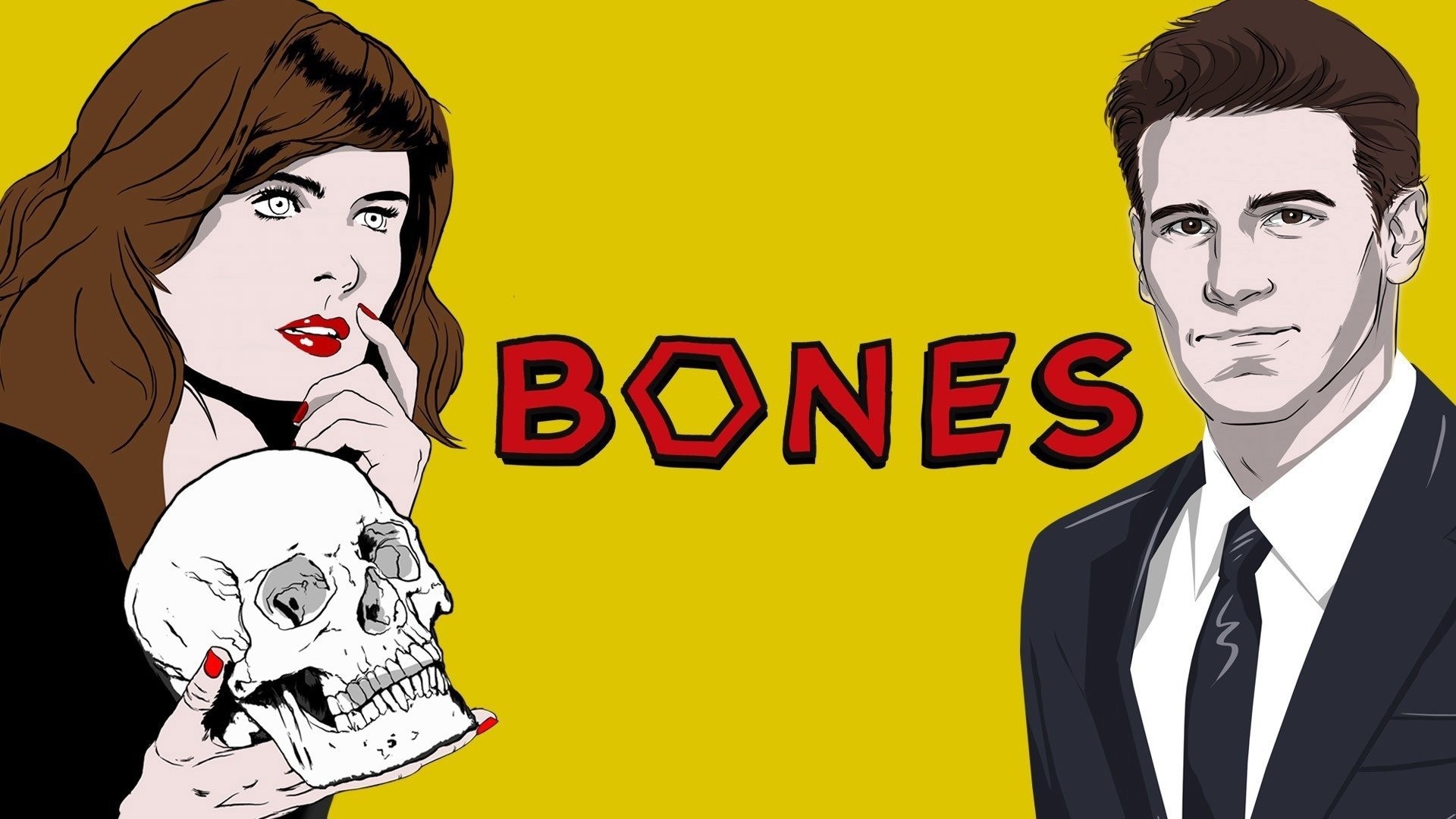 TV Show Bones HD Wallpaper