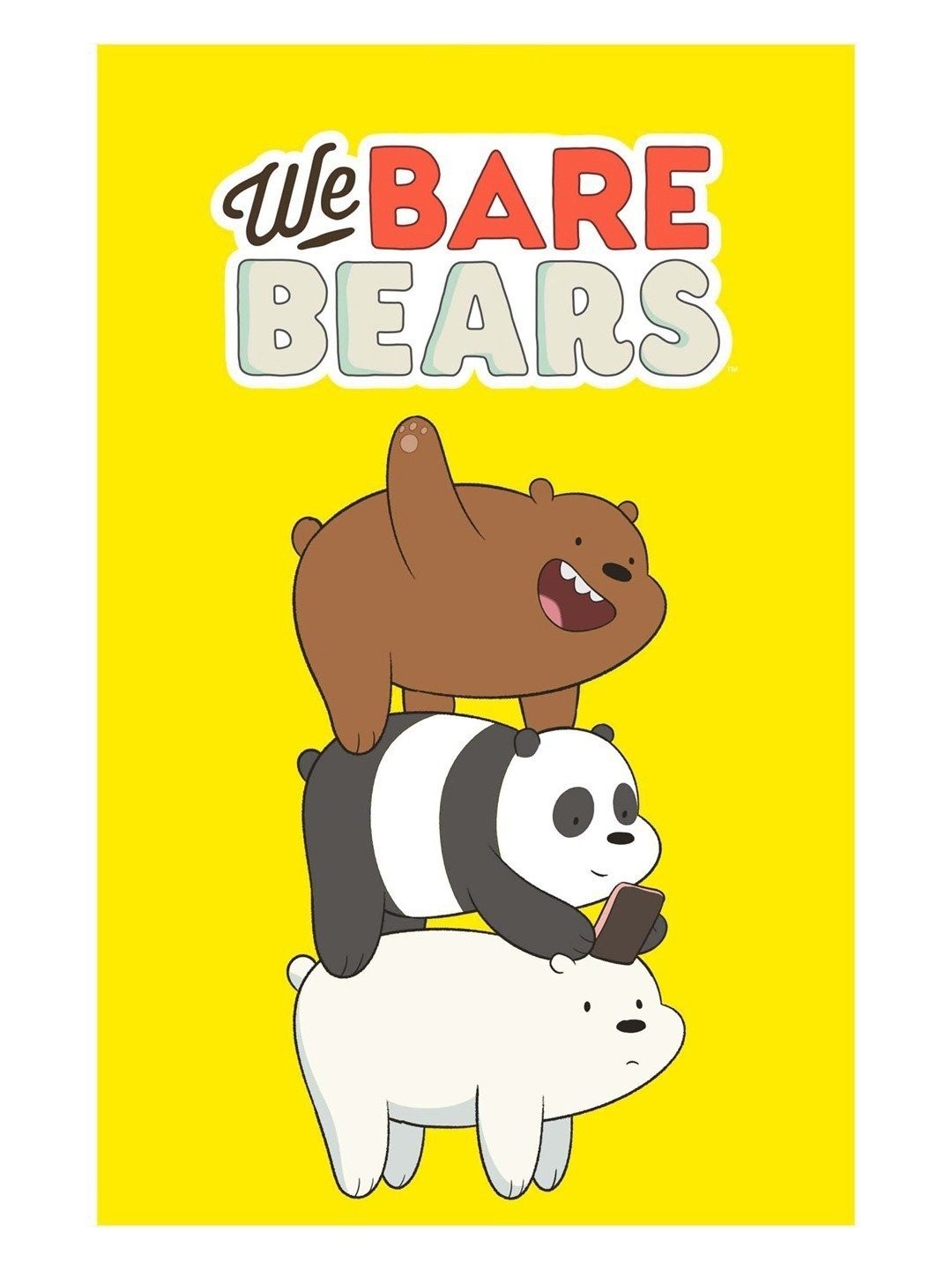 Why I Love We Bare Bears!