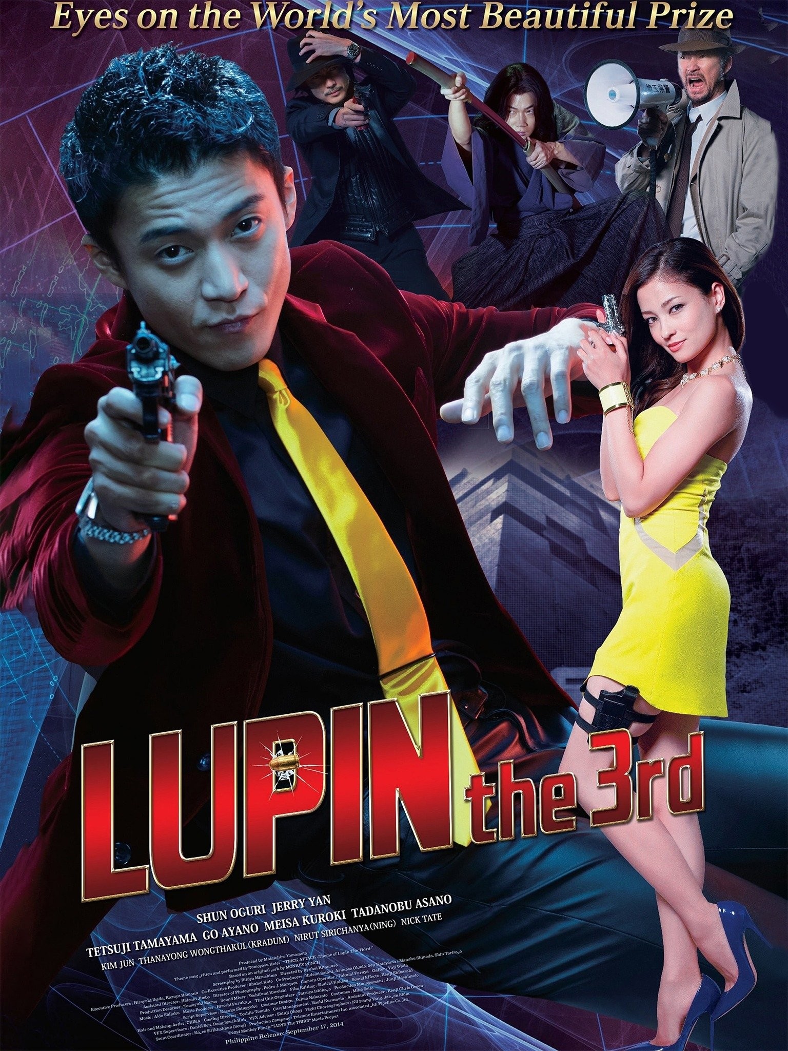 Lupin Cast, Characters, and Actors In All 3 Seasons