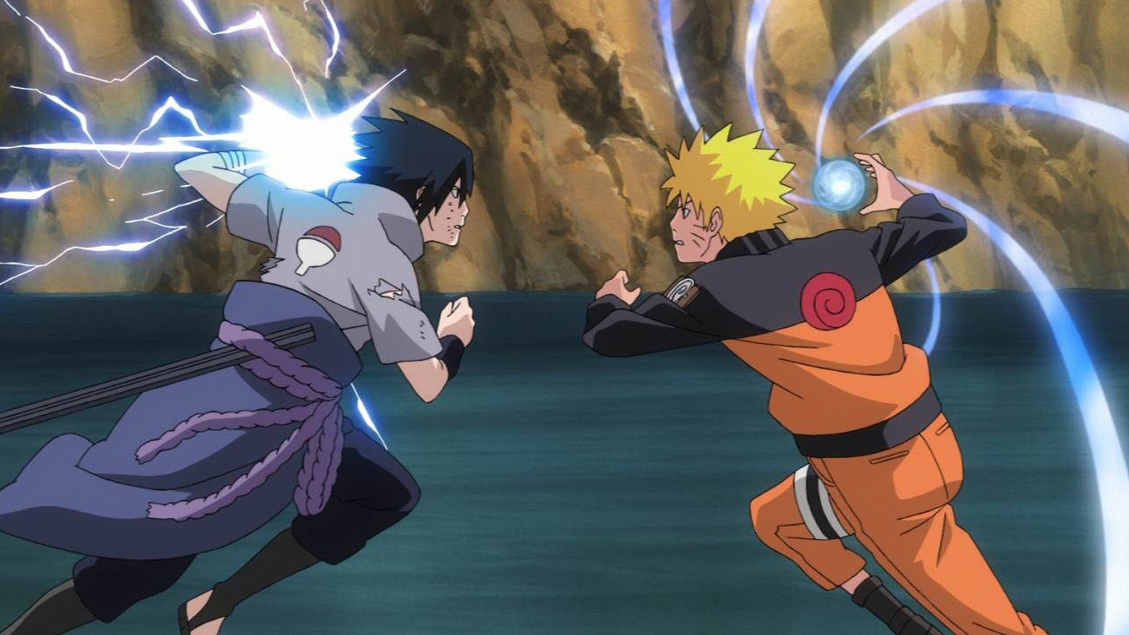 A Pocket full of Sunshine — Naruto vs Sasuke (Naruto Shippuden