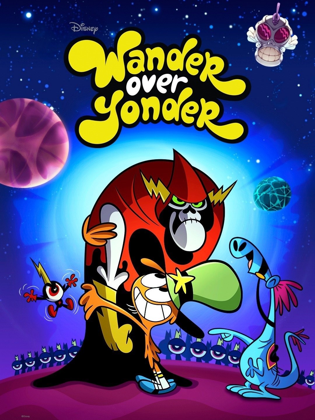 wander over yonder emperor awesome and sylvia