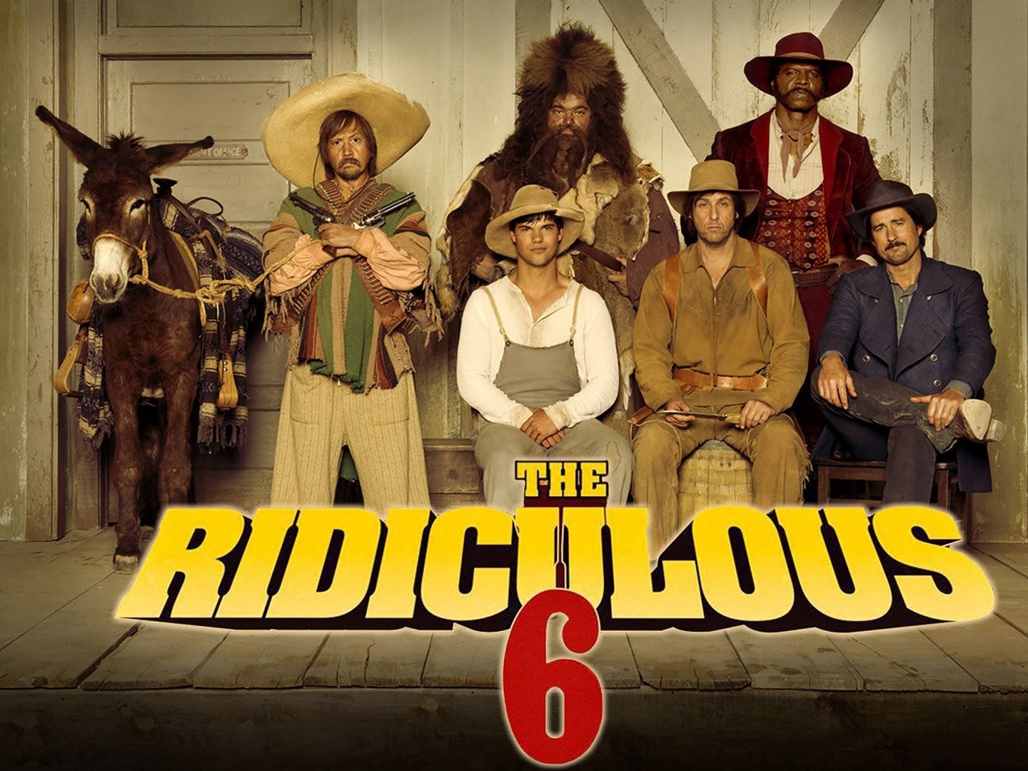 The Ridiculous 6 (2015) หกโคบาลบ้า ซ่าระห่ำเมือง 