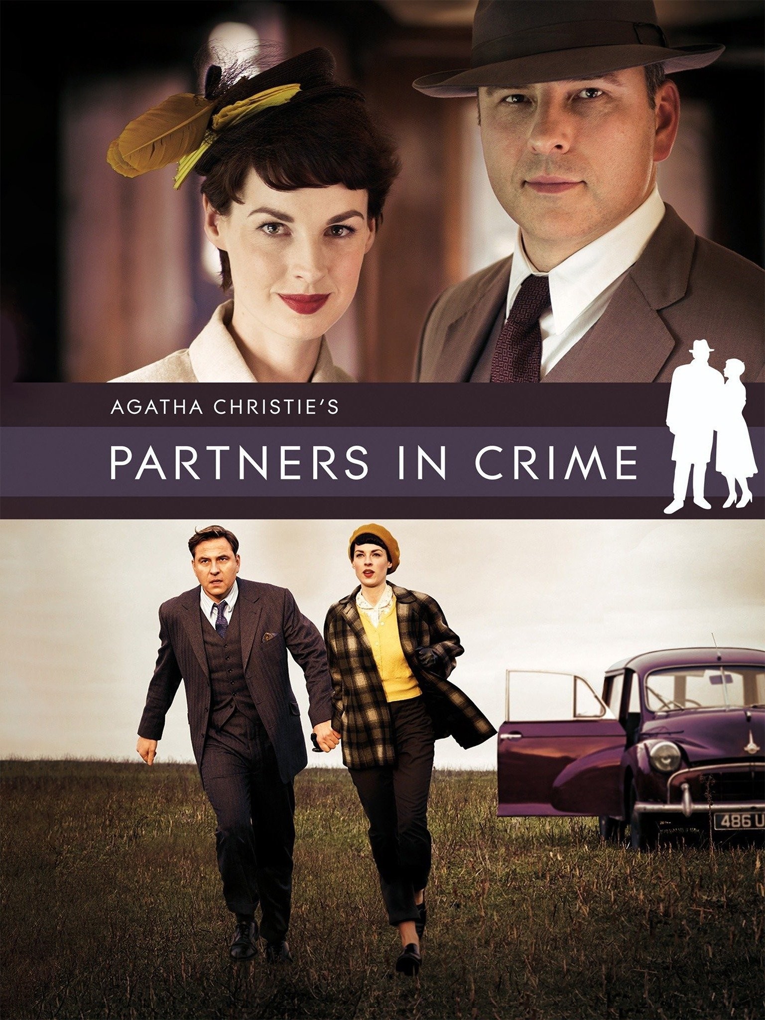 Agatha Christie's Partners In Crime [Blu-ray] [Blu-ray