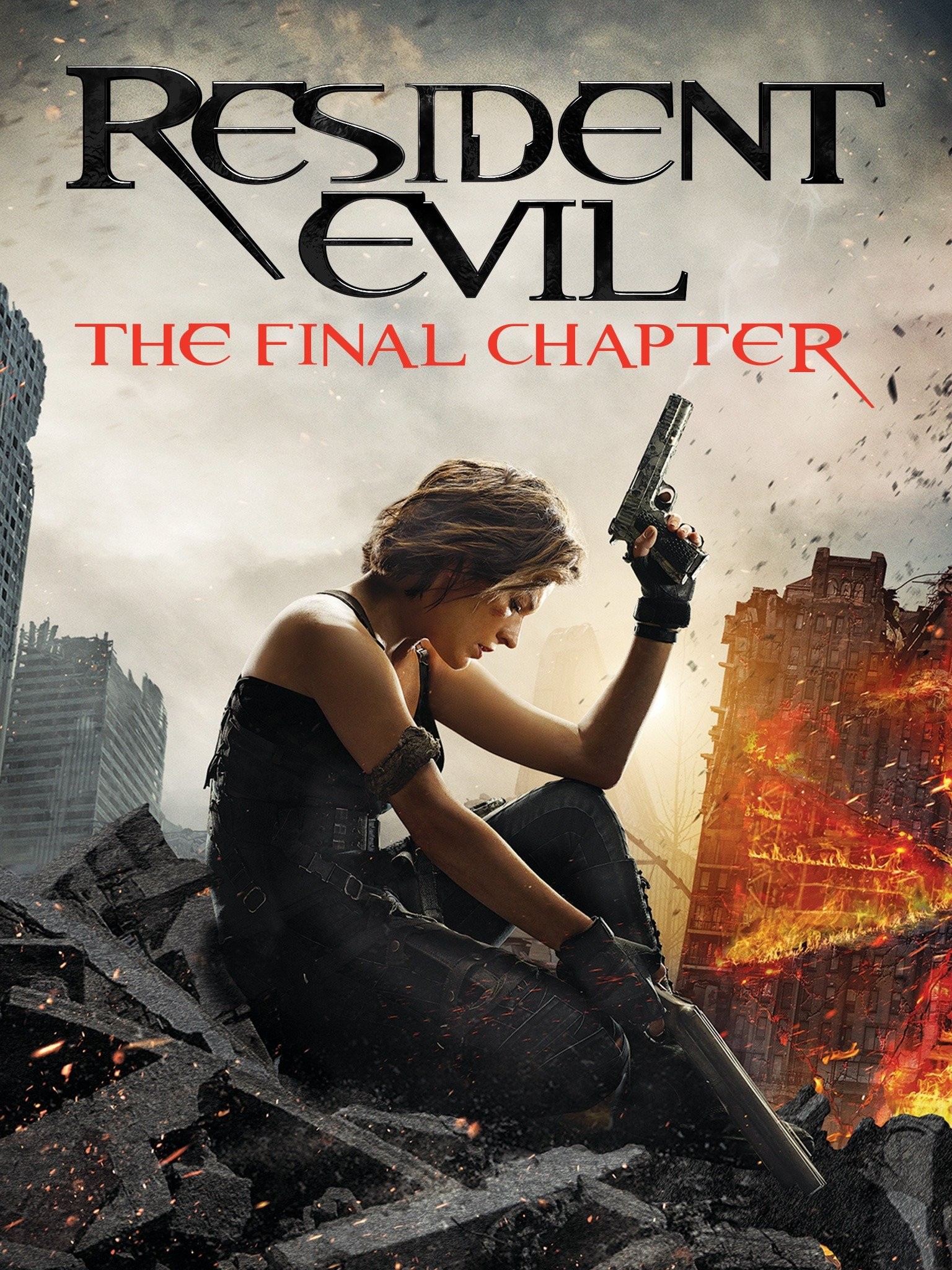 REVIEW -- Resident Evil: The Final Chapter (2017)