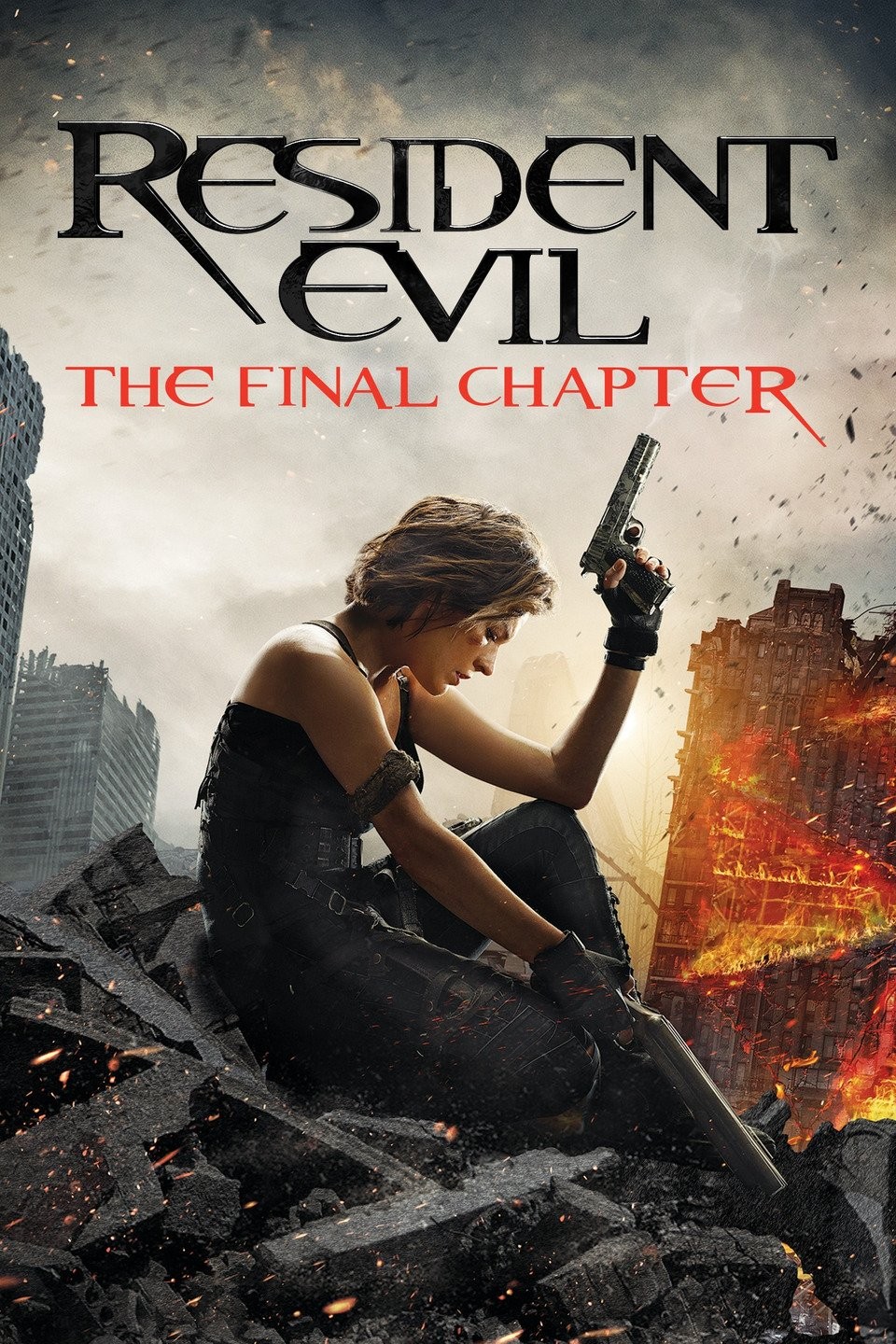 Resident Evil The Final Chapter Rotten Tomatoes