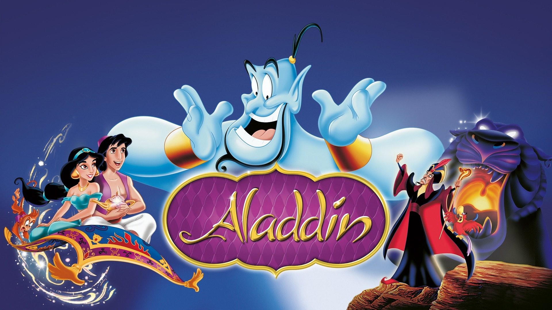 Movie review of Aladdin (1992) - Children and Media Australia