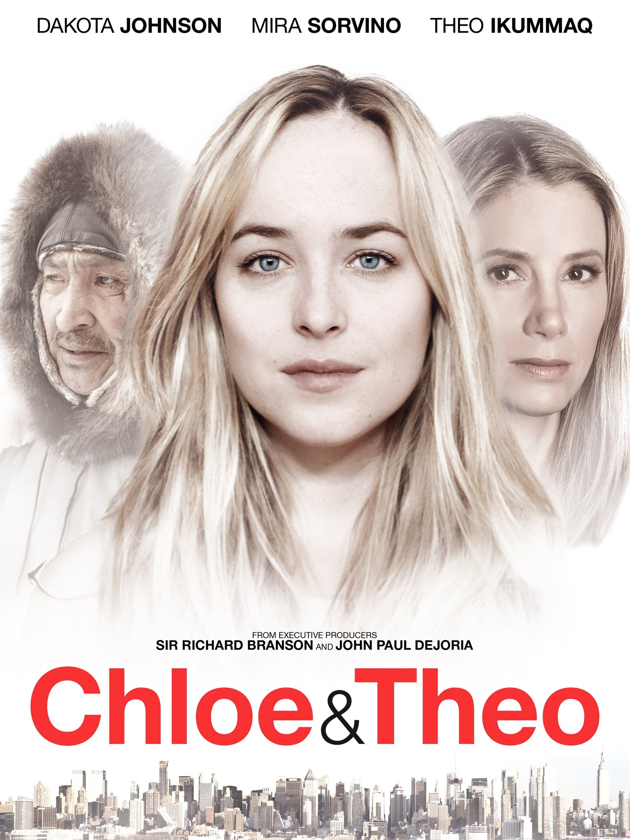 Uhdid anynone notice they cast their Chloe for the film, I