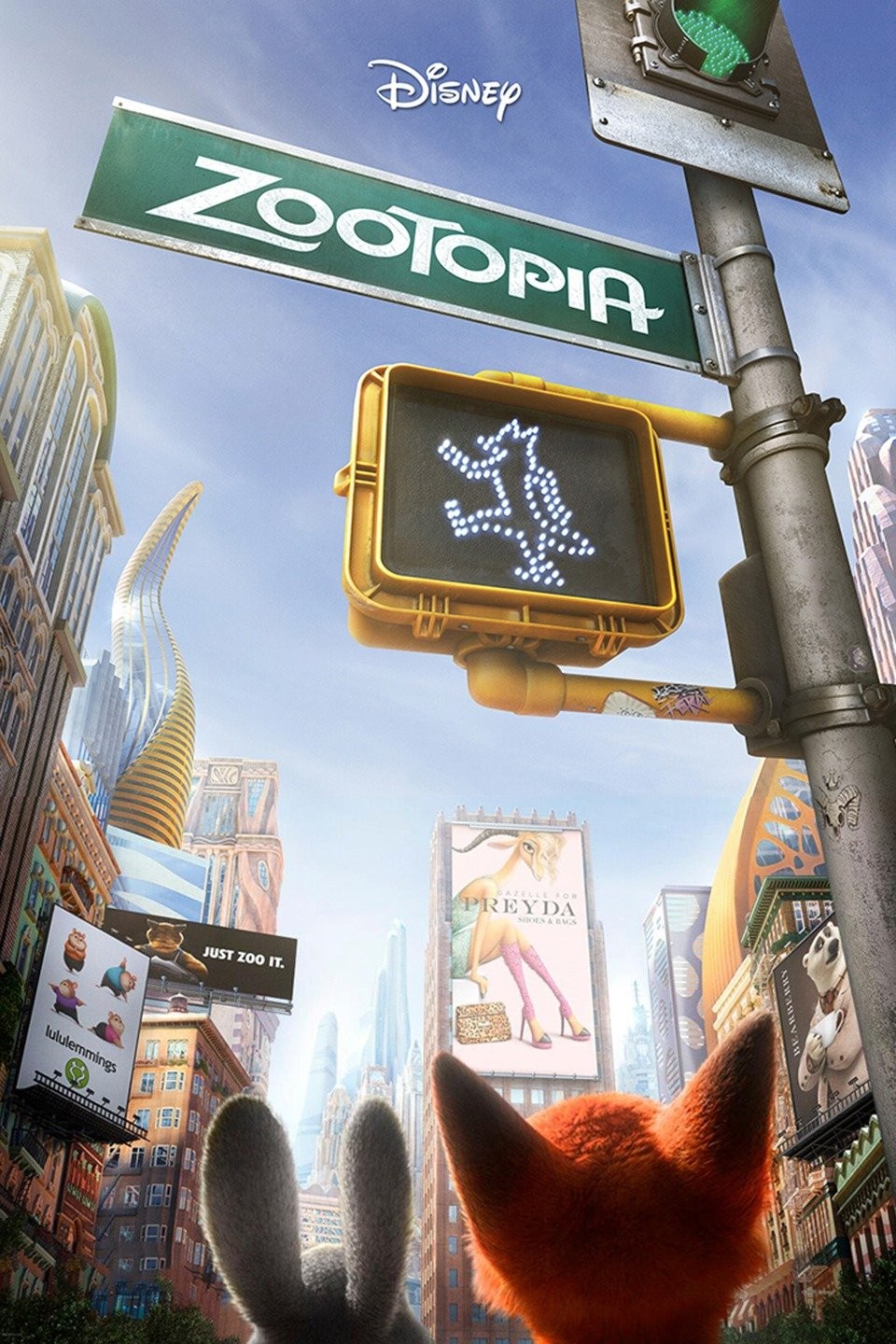  Zootopia : Ginnifer Goodwin, Jason Bateman, Idris Elba