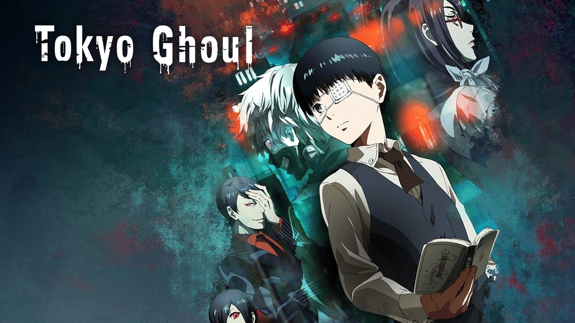 Tokyo Ghoul Season 1 (Episode 1)  Tokyo ghoul wallpapers, Tokyo ghoul anime,  Anime