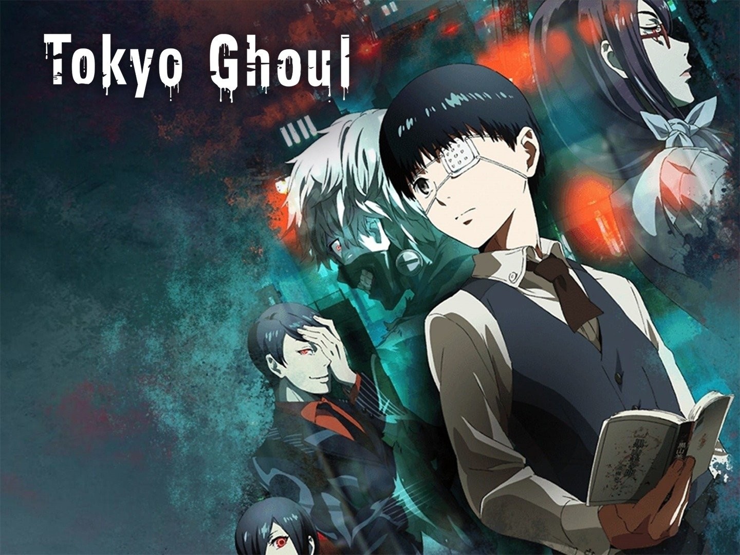 Quadro Tokyo Ghoul Anime