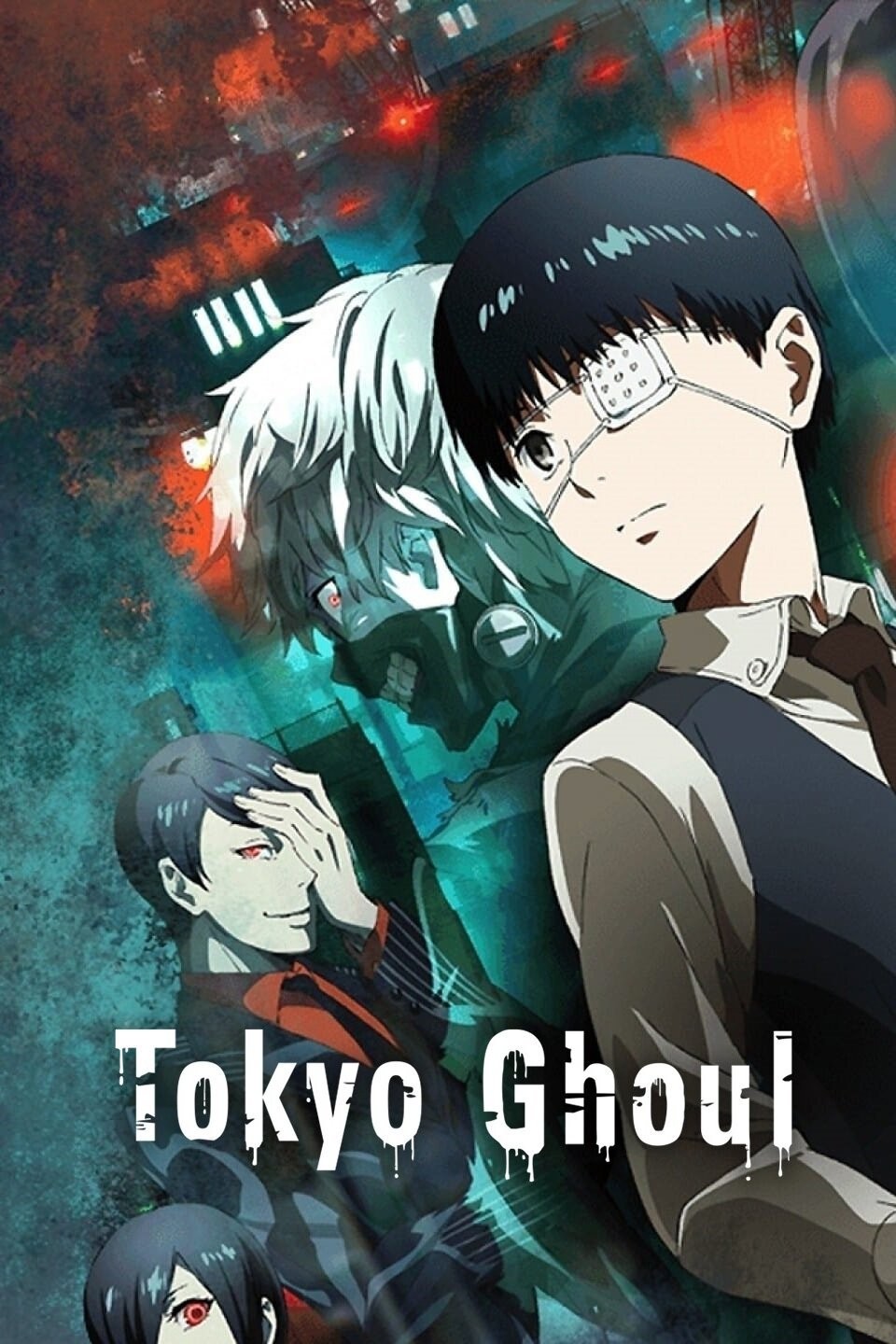 Tokyo Ghoul Season 1 - watch full episodes streaming online