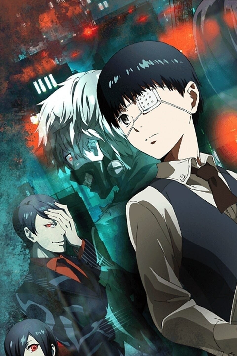 Tokyo Ghoul Season 1