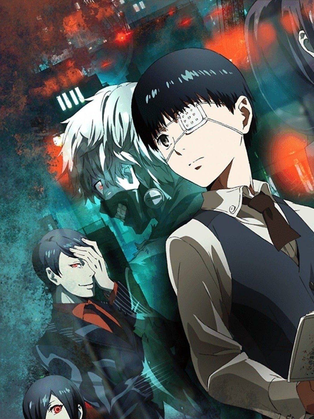 Kaneki And Touka Love (Tokyo Ghoul) Live Wallpaper