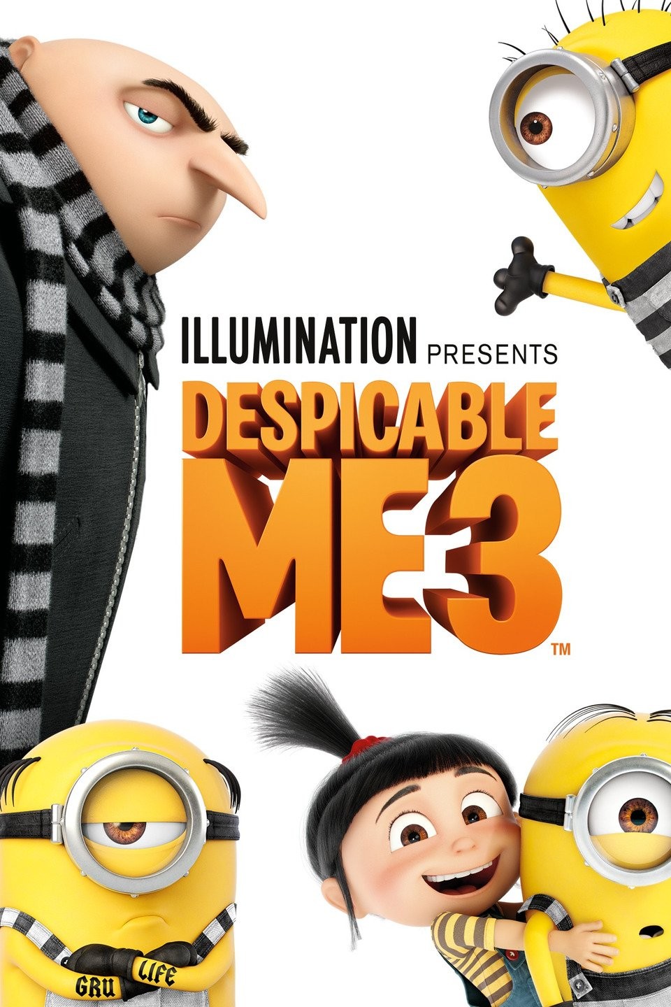 Despicable Me 3 (2017), poster, red, dress, movie, yellow, woman, cute,  minion, HD wallpaper