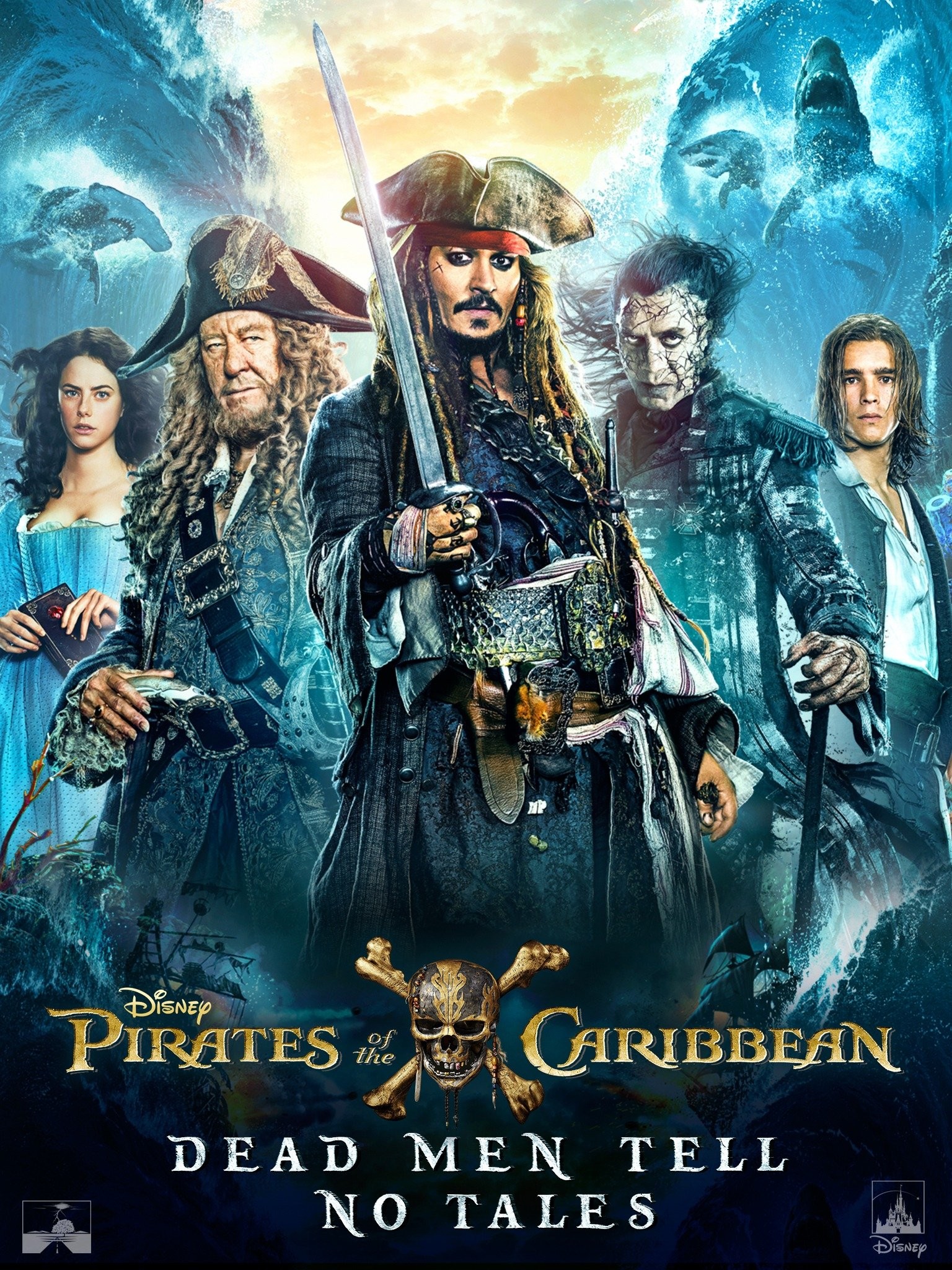 Meet the New 'Pirates of the Caribbean: Dead Men Tell No Tales