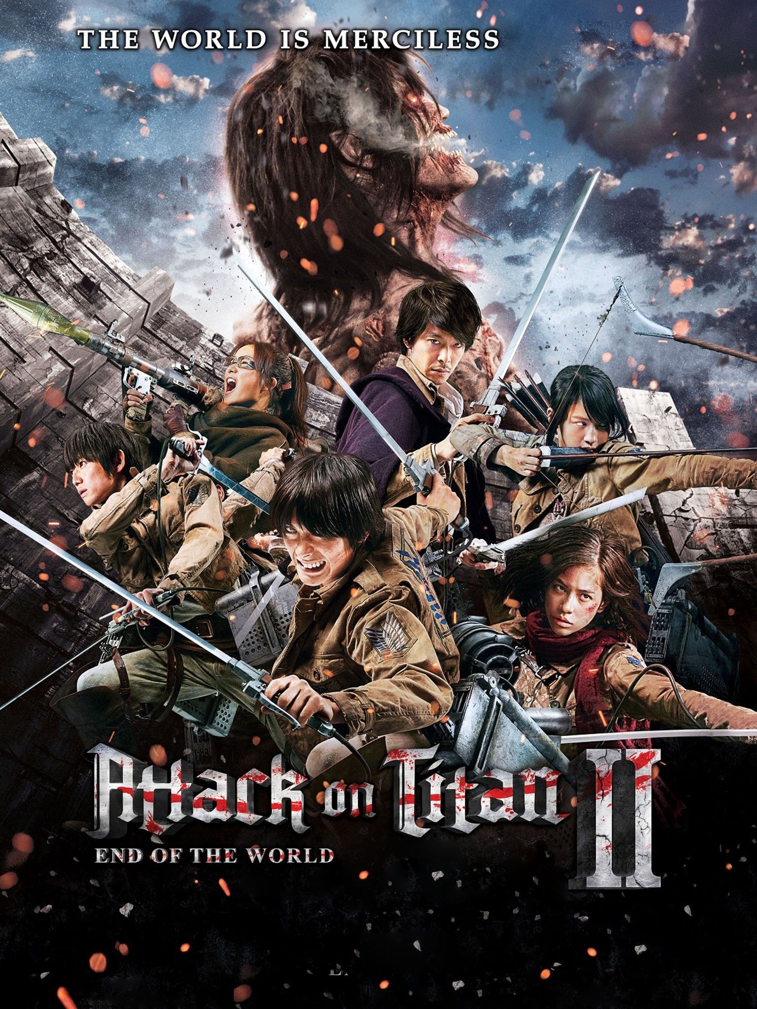 Attack on Titan: End of the World - Rotten Tomatoes