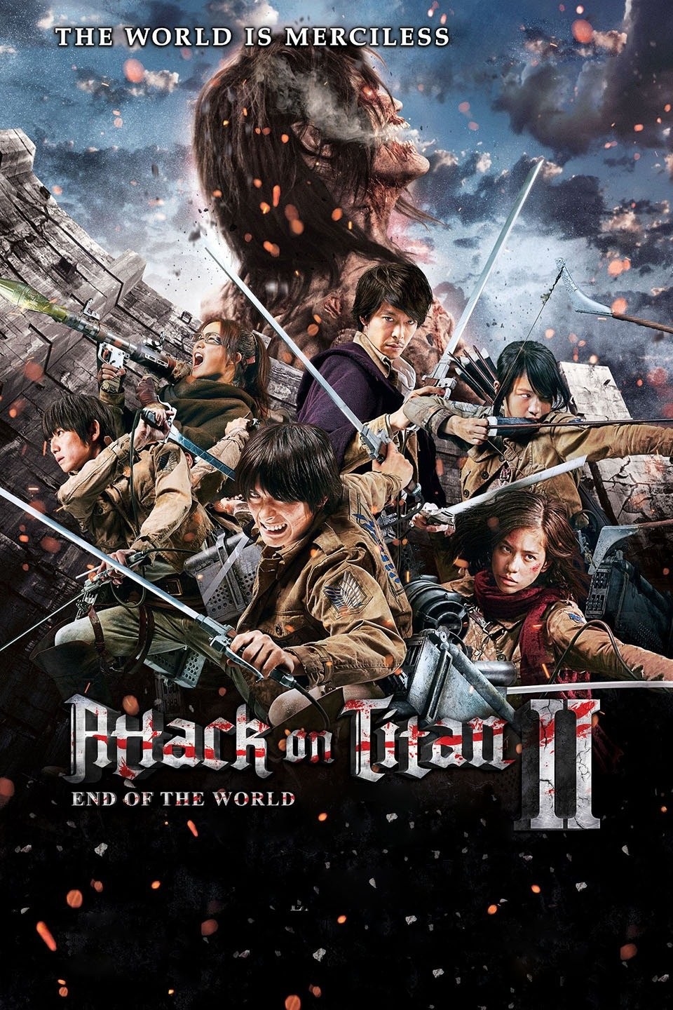 Attack on Titan: End of the World - Rotten Tomatoes