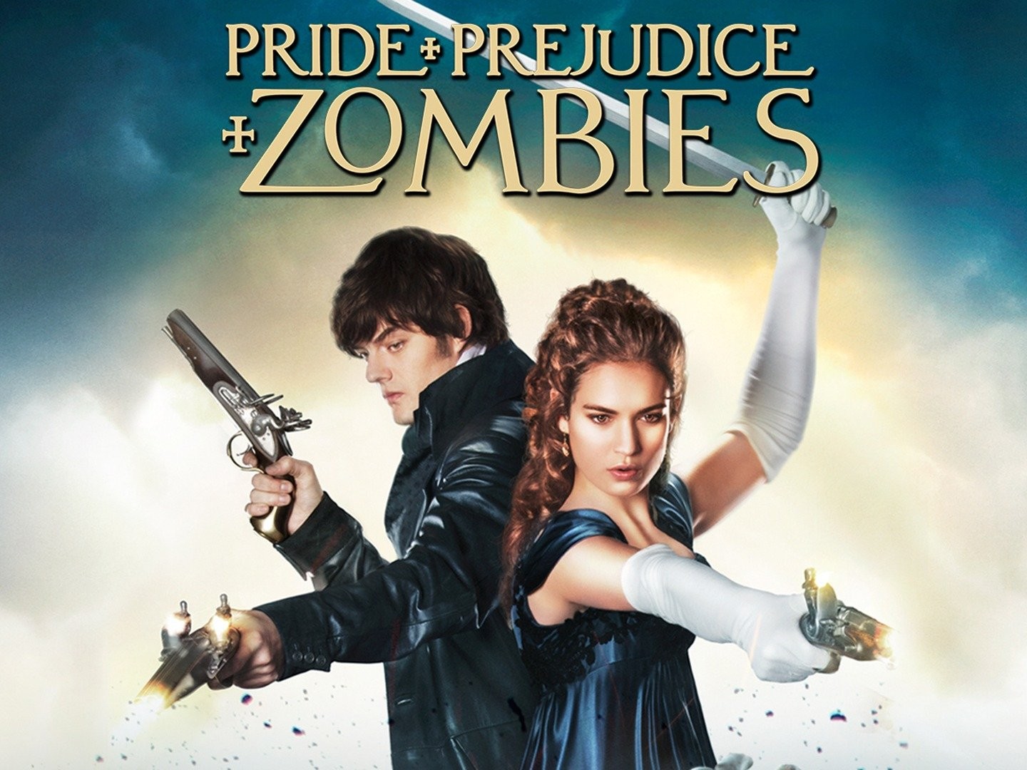 The Pride and Prejudice and Zombies cast break out some killer moves