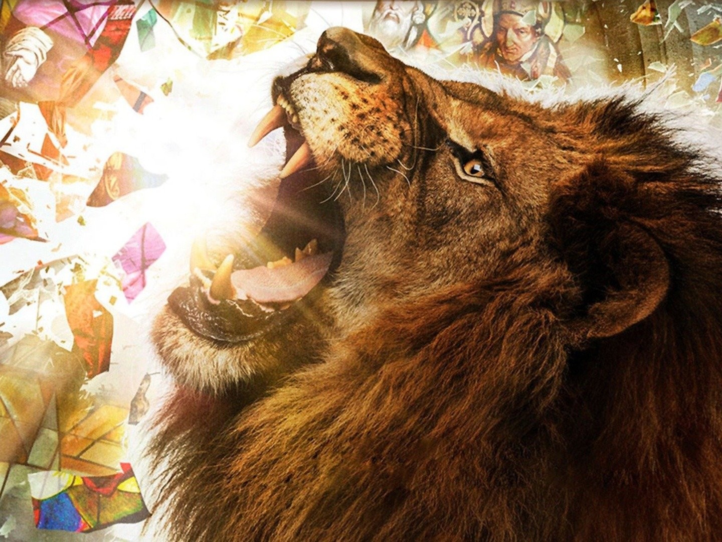 Aslan's Resurrection Romp and Roar