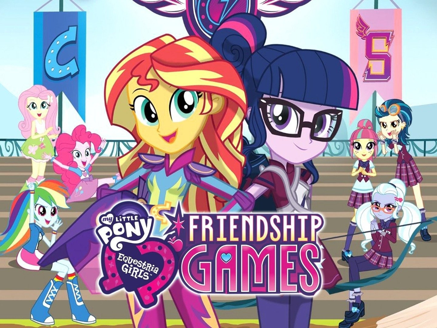 My Little Pony: Equestria Girls – Friendship Games review