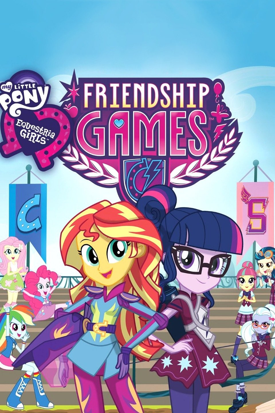 My Little Pony Equestria Girls: Friendship Games - Rotten Tomatoes