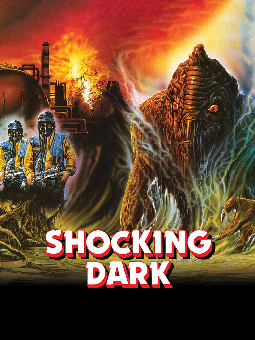 Shocking Dark Shocking, Seductive, Sexy And Scandalous—a