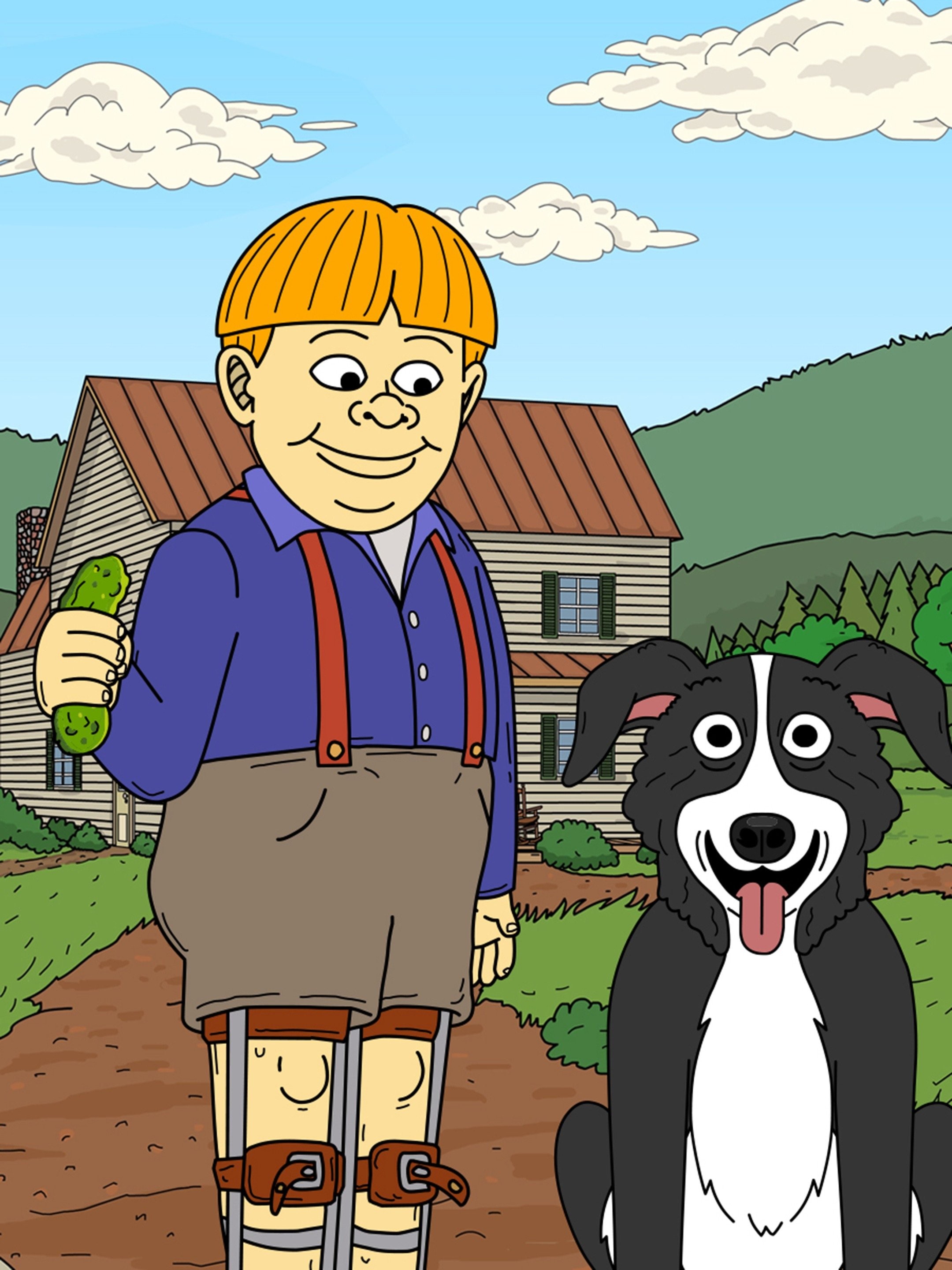 Mr. Pickles :) Episode: The Cheeseman (Season 1 Episode 4)