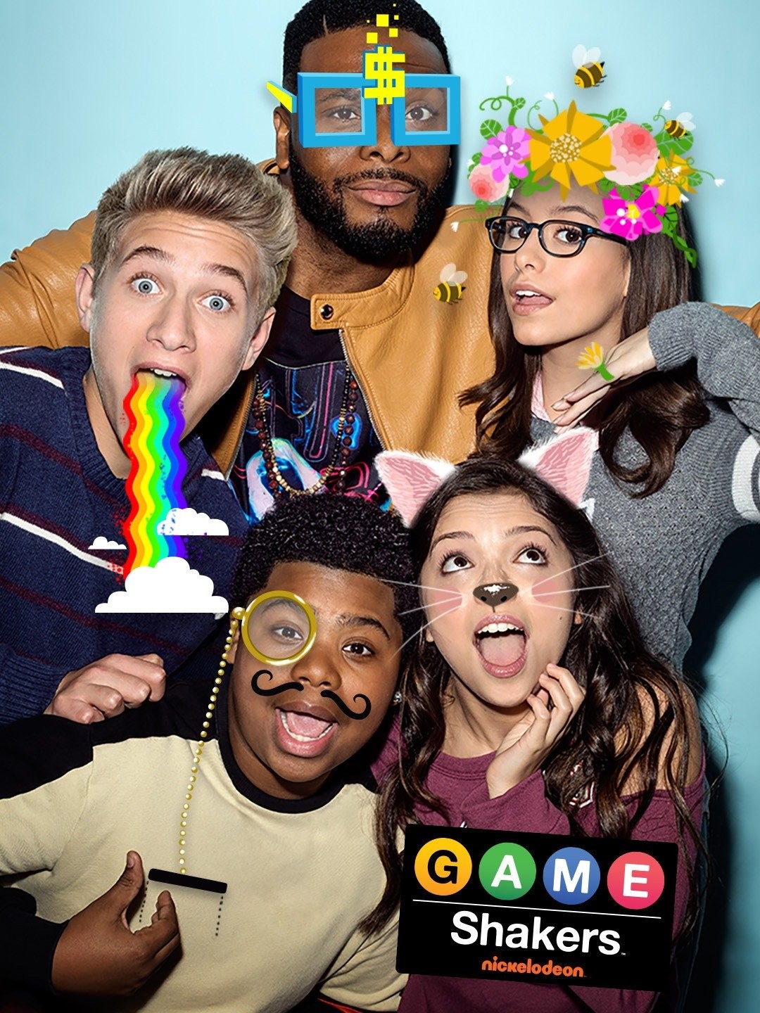 Game Shakers: Hilarious World of Gaming and Friendship - UpNext by