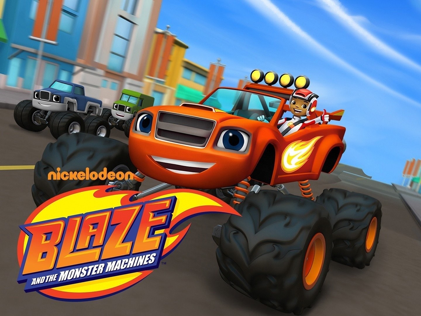 Prime Video: Blaze e os Monster Machine Temporada 2