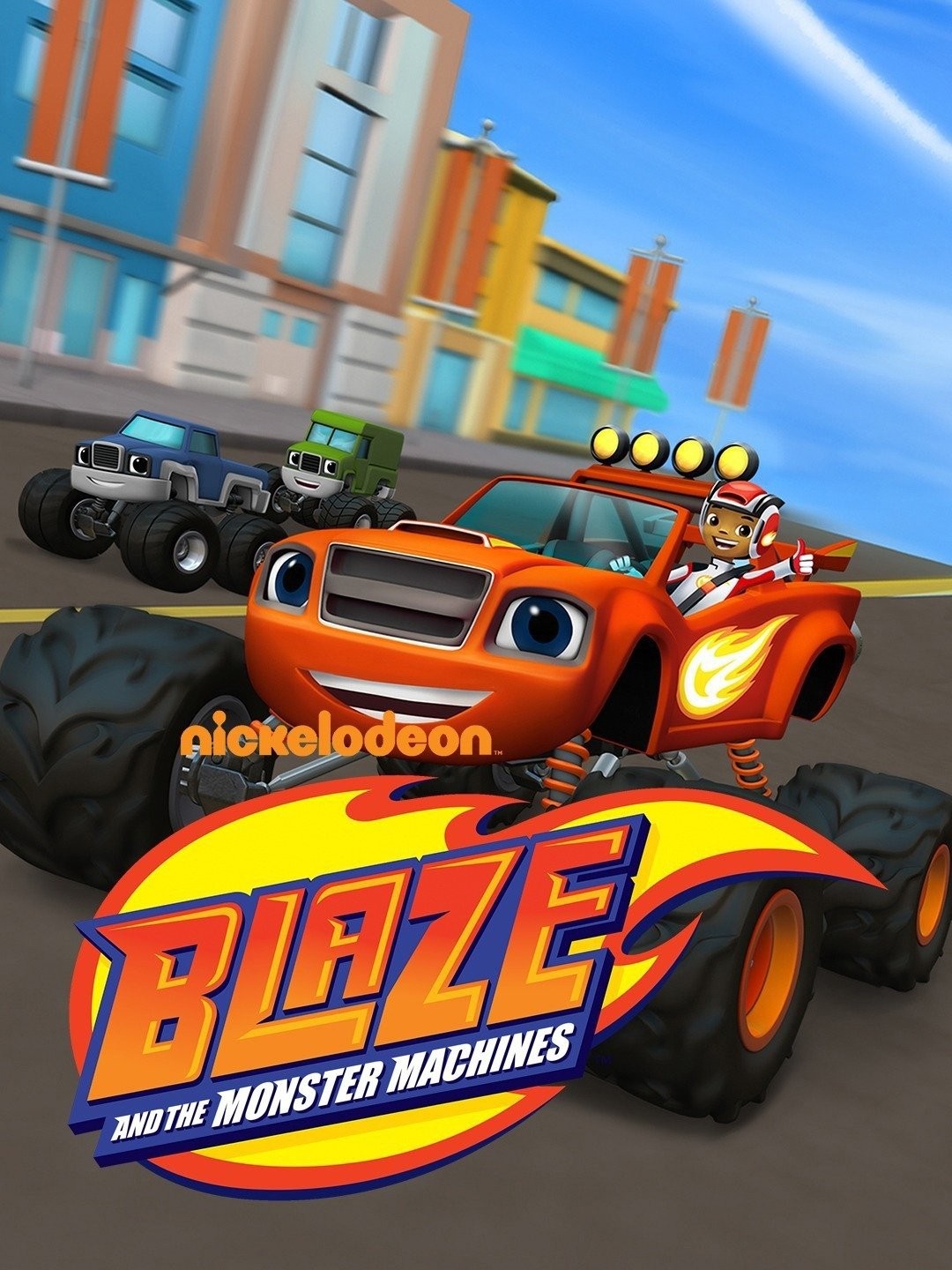 Blaze and the Monster Machines: Double Poster - Officially