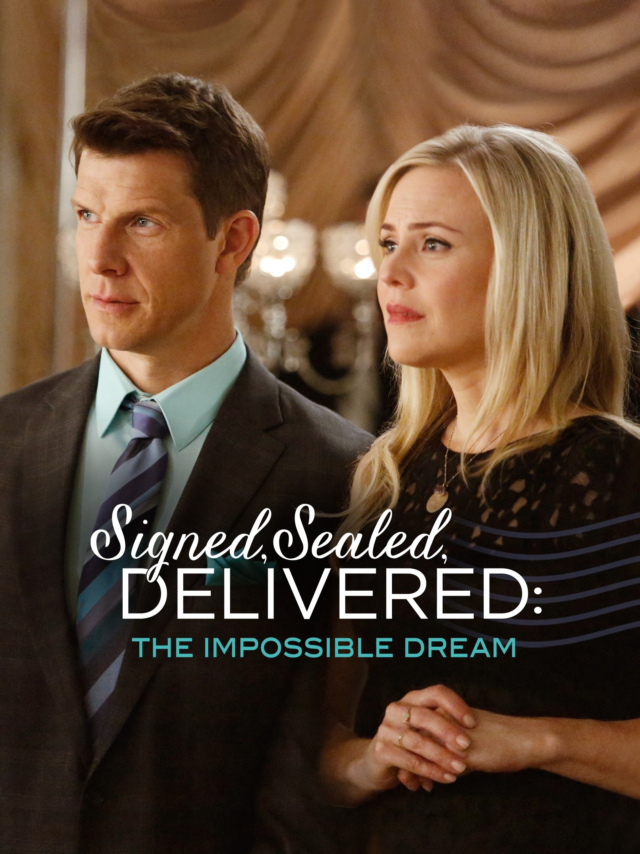 Signed sealed outlet delivered watch online