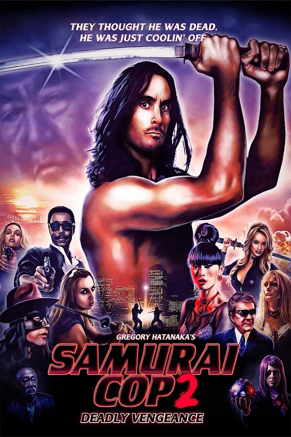 Samurai cop 2
