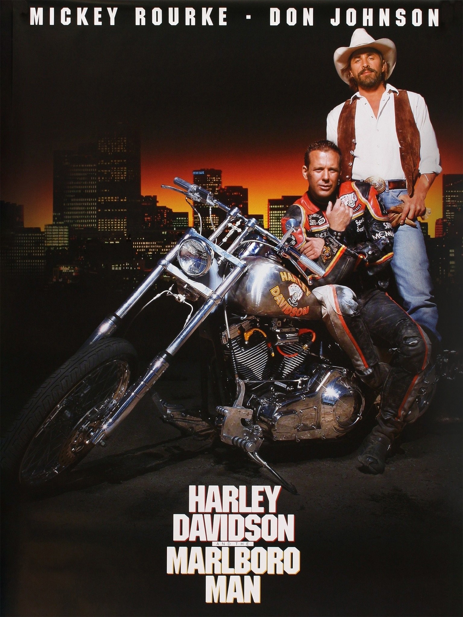 Harley Davidson and the Marlboro Man Rotten Tomatoes