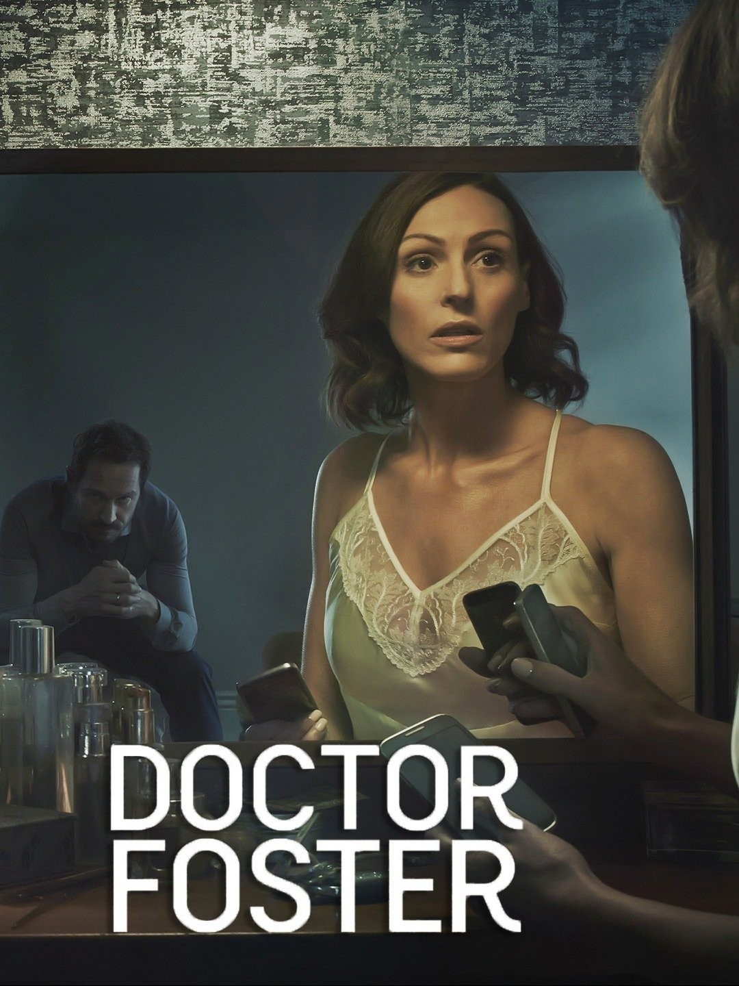 Doctor Foster's Suranne Jones seen in own love triangle