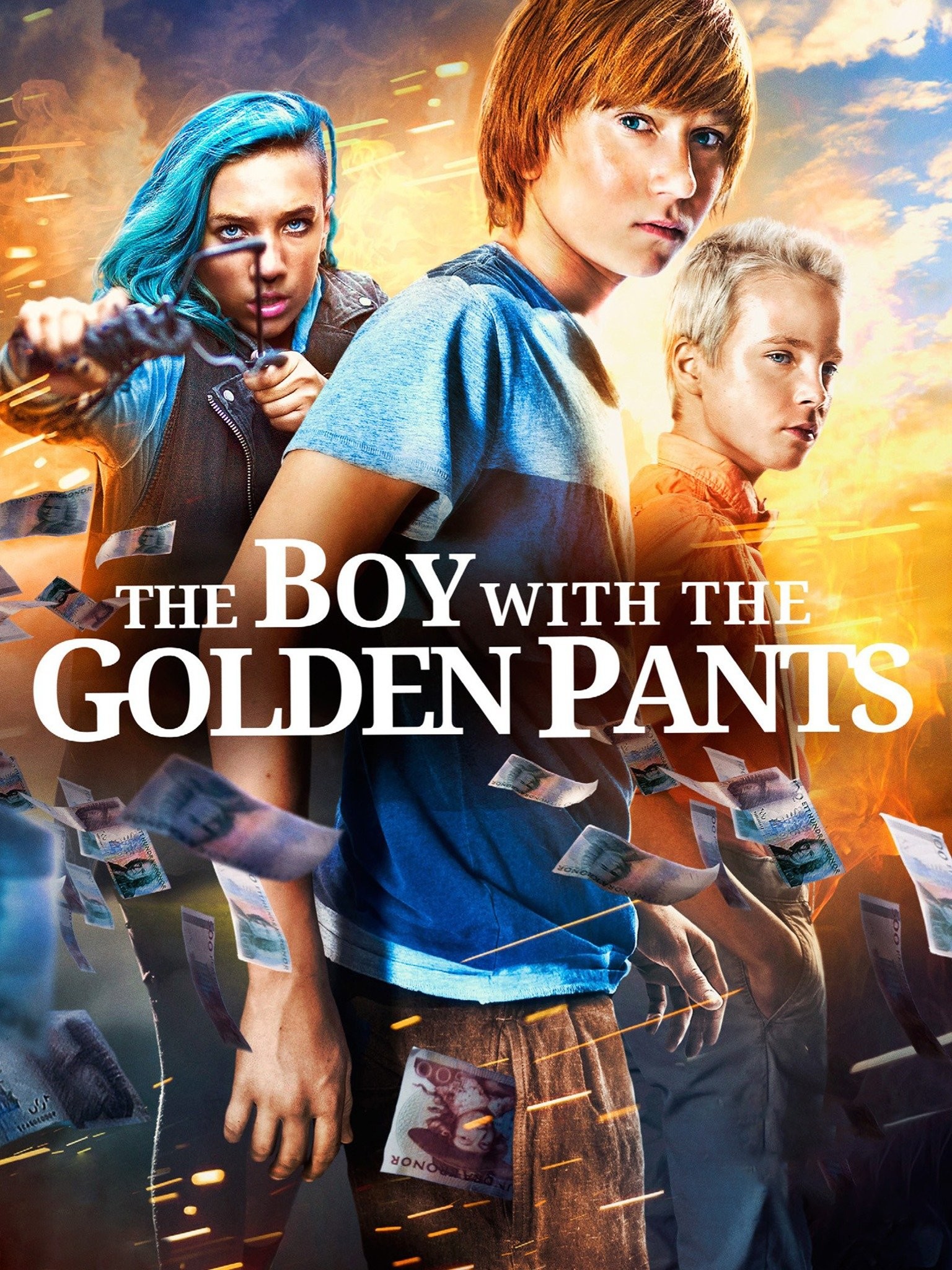 Golden pants