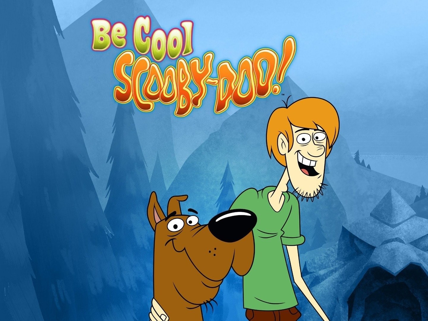 Be cool scooby doo shaggy