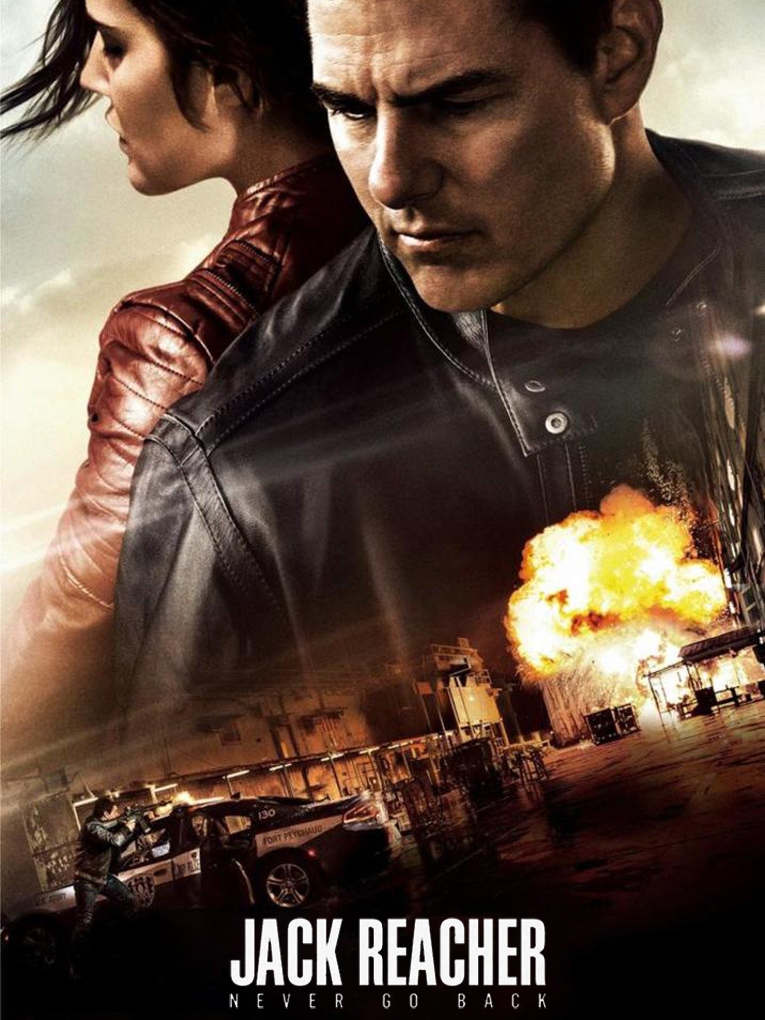 Jack Reacher Never Go Back Rotten Tomatoes